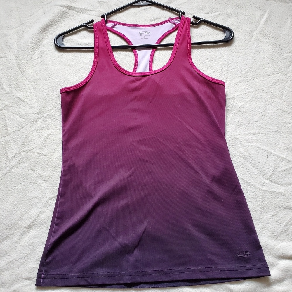 Ombre workout tank🌞